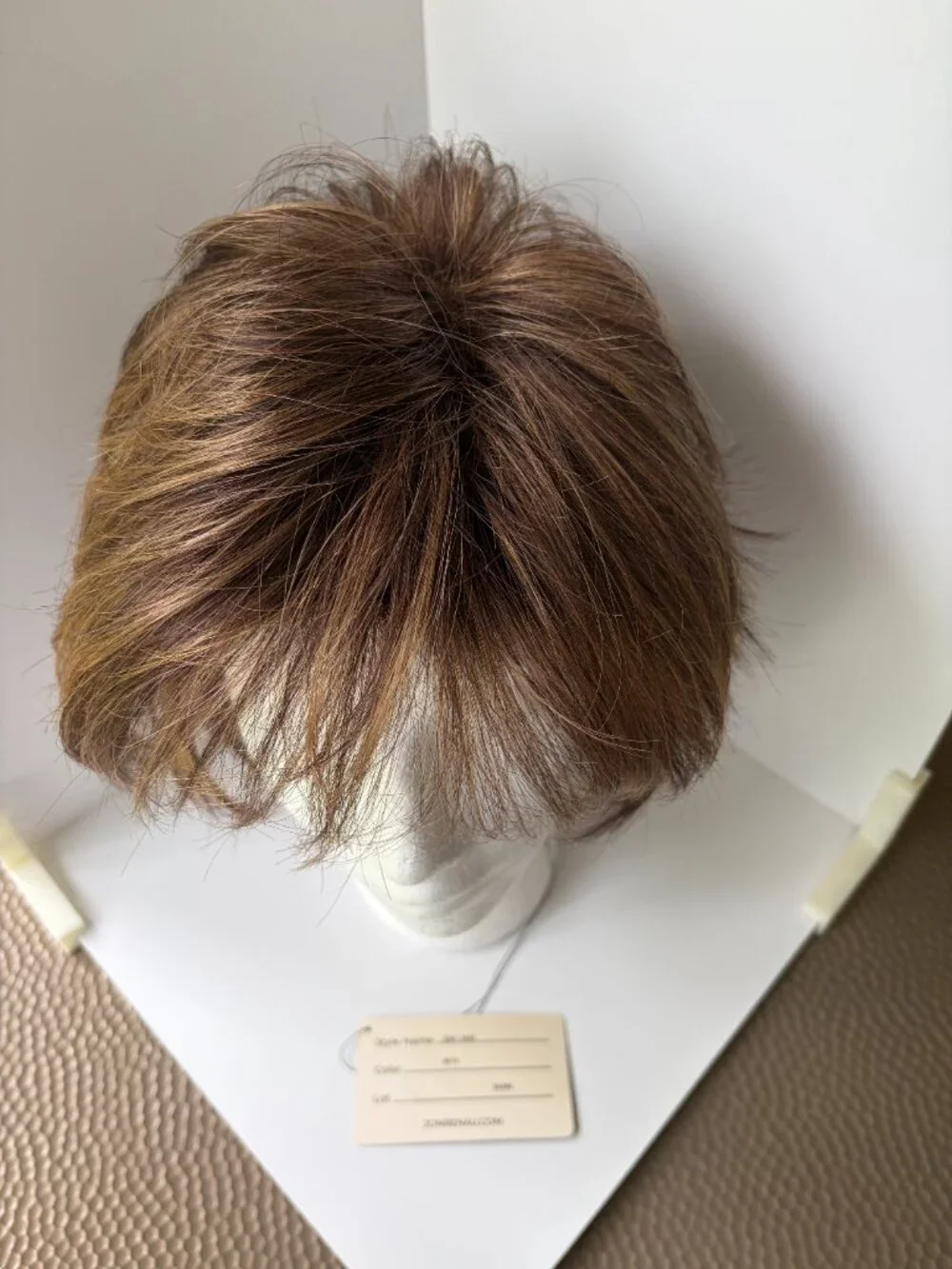 Jon Renau JAZZ in Rocky Road, NWT, Average Cap Synthetic Wig